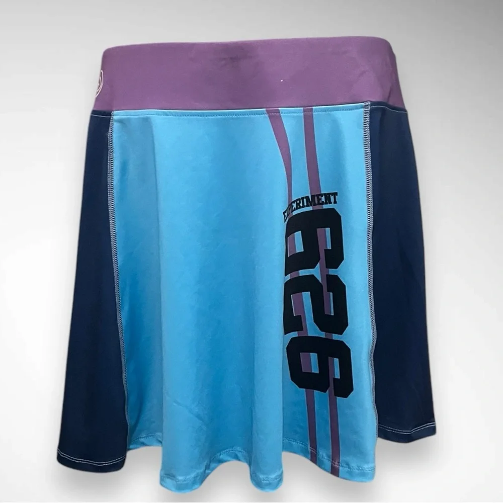DISNEY RunDisney Stitch Experiment 626 Running Fitness Skirt‎ Womens XL